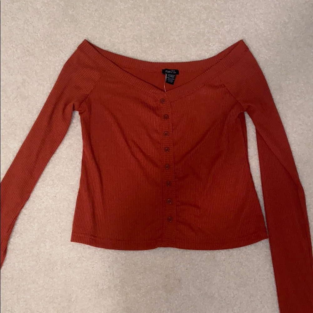 Long sleeve shirt